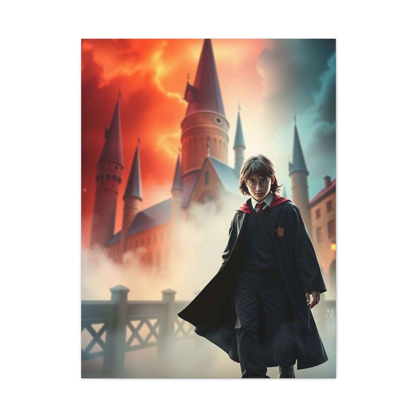 Elite Harry Potter Art Supreme Canvas Gallery Wall Art & Canvas Print