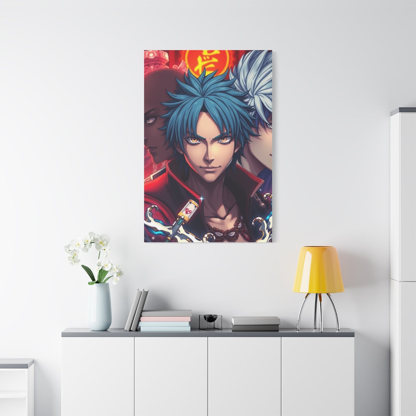 Vision Three Piece Art Art Wall Art & Canvas Print