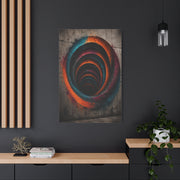 Urban Vortex Graffiti Tunnel Street Wall Art & Canvas Print