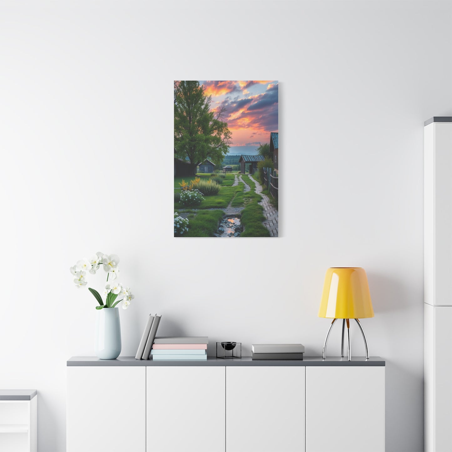 Idyllic Vista Collection Wall Art & Canvas Print