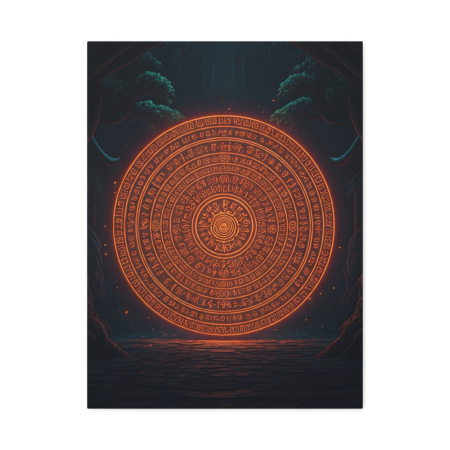 Arcane Sigil Portal Wall Art & Canvas Prints