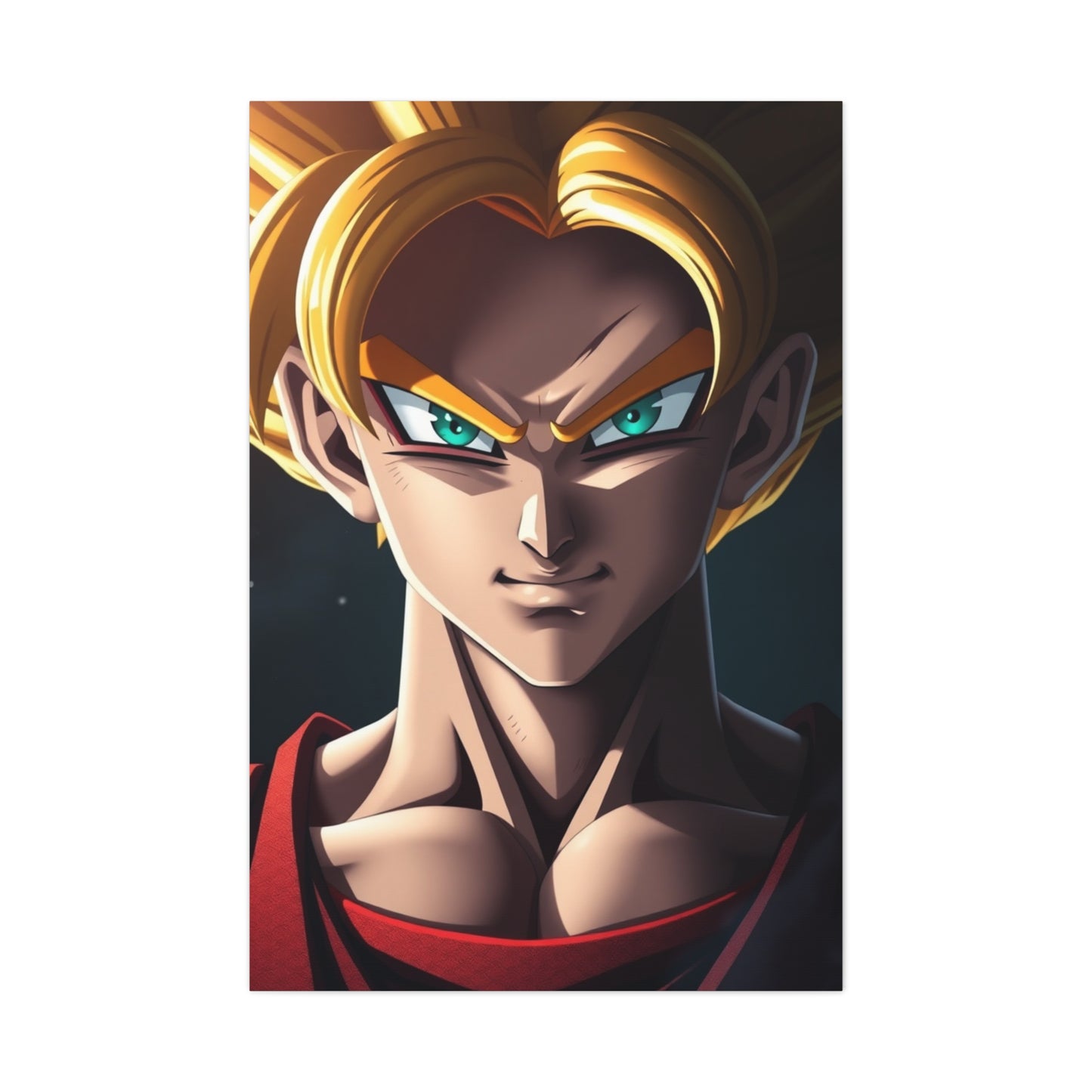 Supreme Dragon Ball-Z Art Beautiful Collection Wall Art & Canvas Print