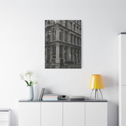 SoHo Cast Iron Corner Study Wall Art & Canvas Print