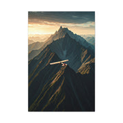 Mountain Ridge Flight Passage Wall Art & Canvas Prints