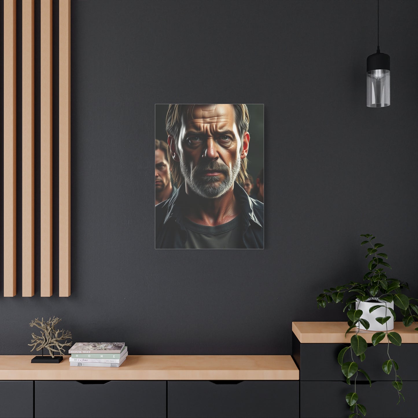 Elite The Walking Dead Characters Art Vision Wall Art & Canvas Print