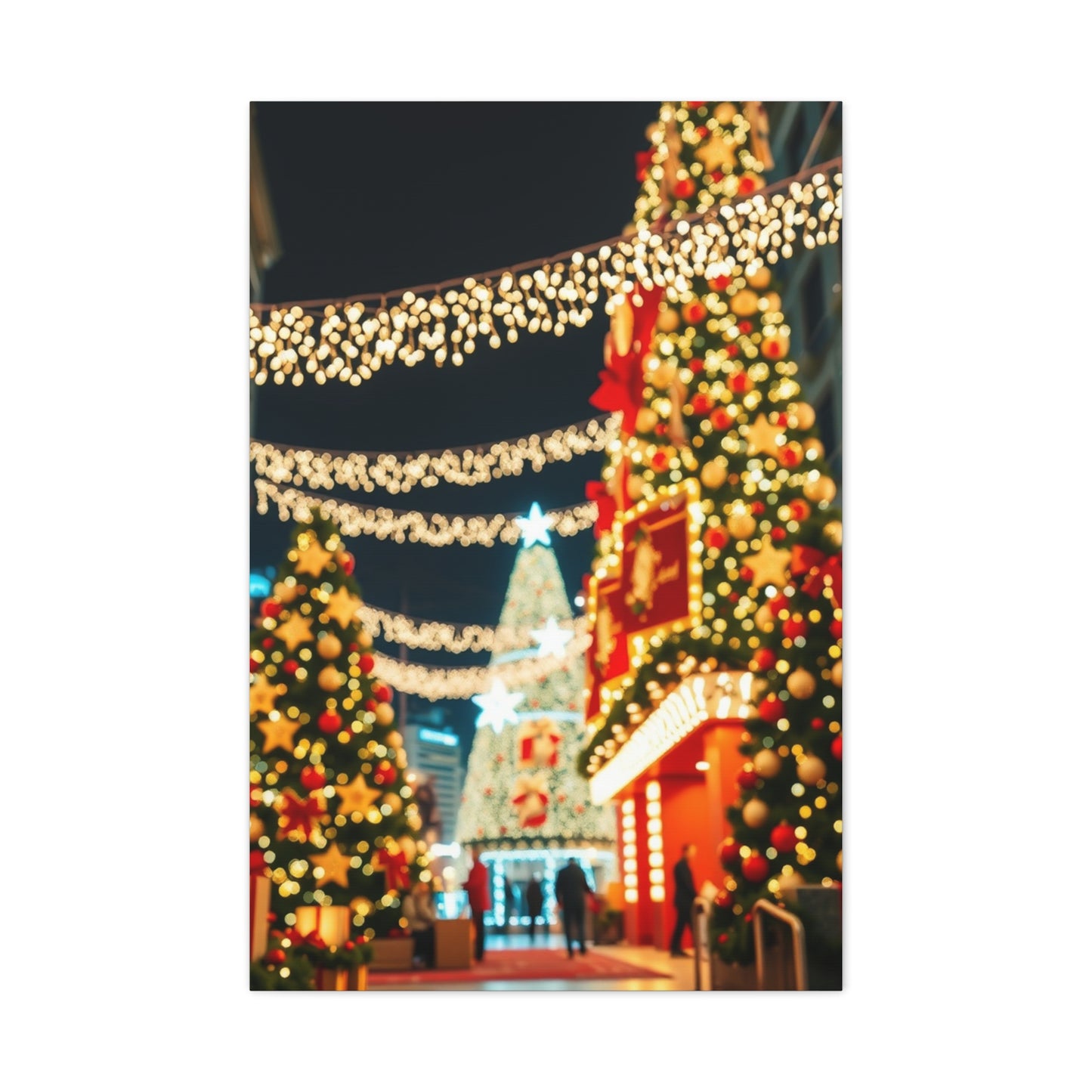 Grand Yuletide Masterpiece Canvas