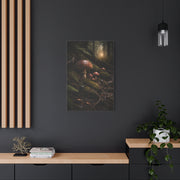 Dark Goblincore Forest Floor Wall Art & Canvas Print
