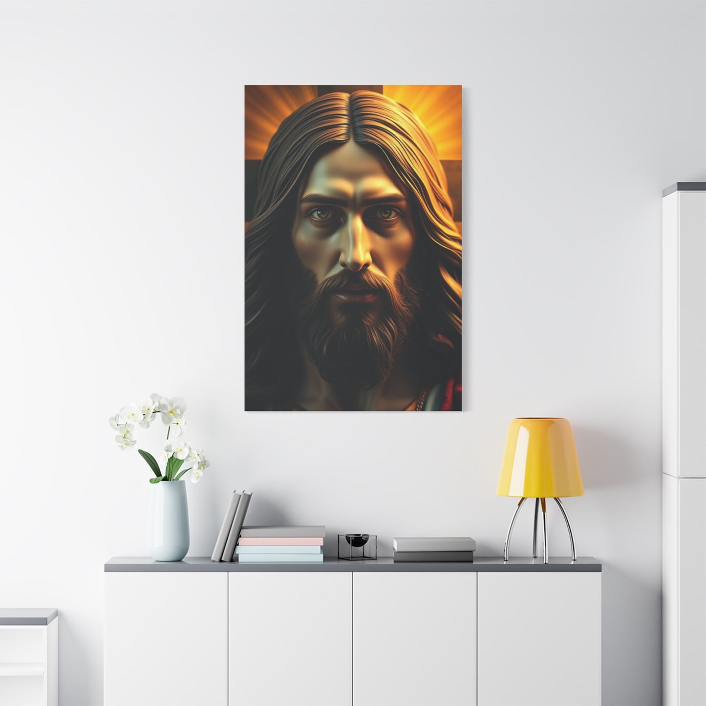 Jesus Christ Art Supreme Gallery Wall Art & Canvas Print