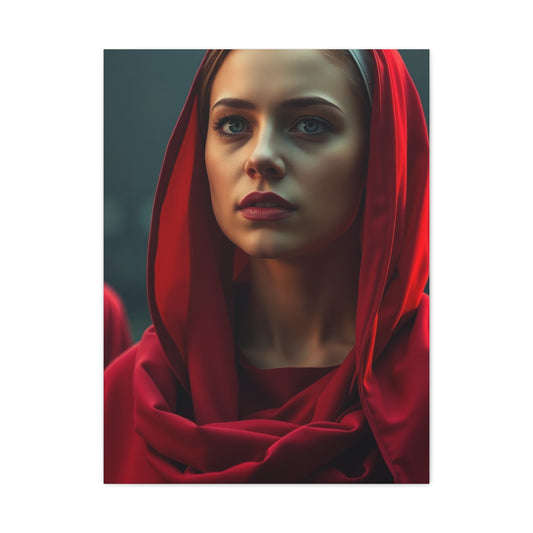 The Handmaid’s Tale Art Supreme Canvas Wall Art & Canvas Print