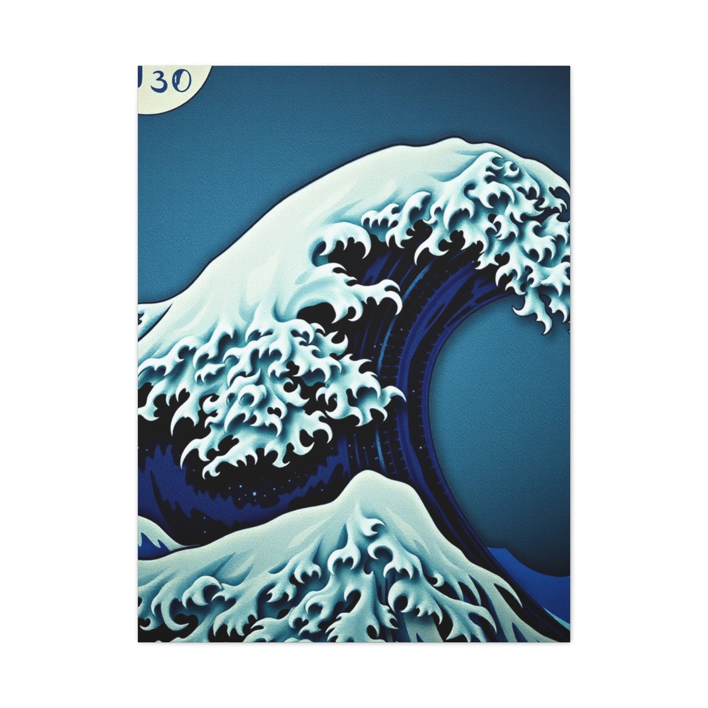 Majestic Edo Reverie Canvas Wall Art & Canvas Print
