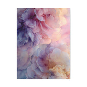 Soft Organic Floral Abstract Wall Art & Canvas Print