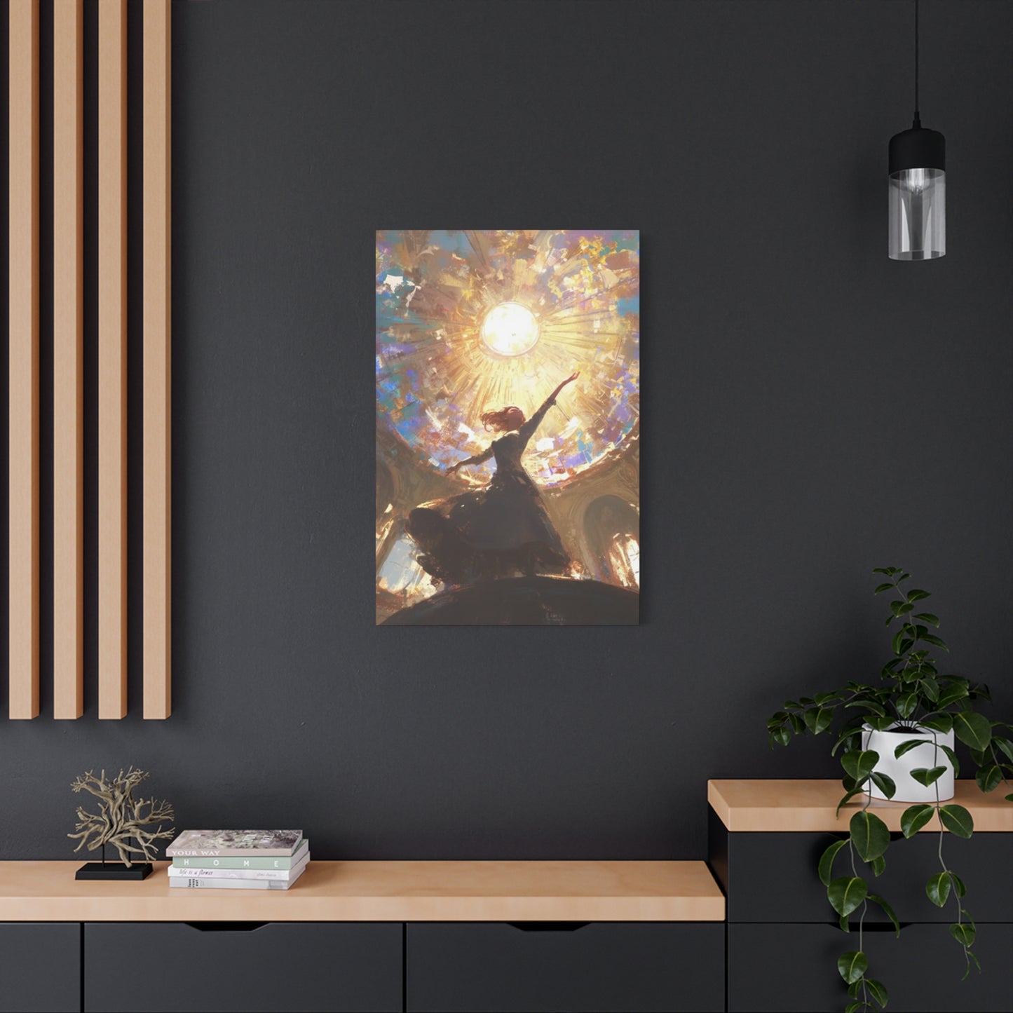 Women Dancing God Light Wall Art & Canvas Prints