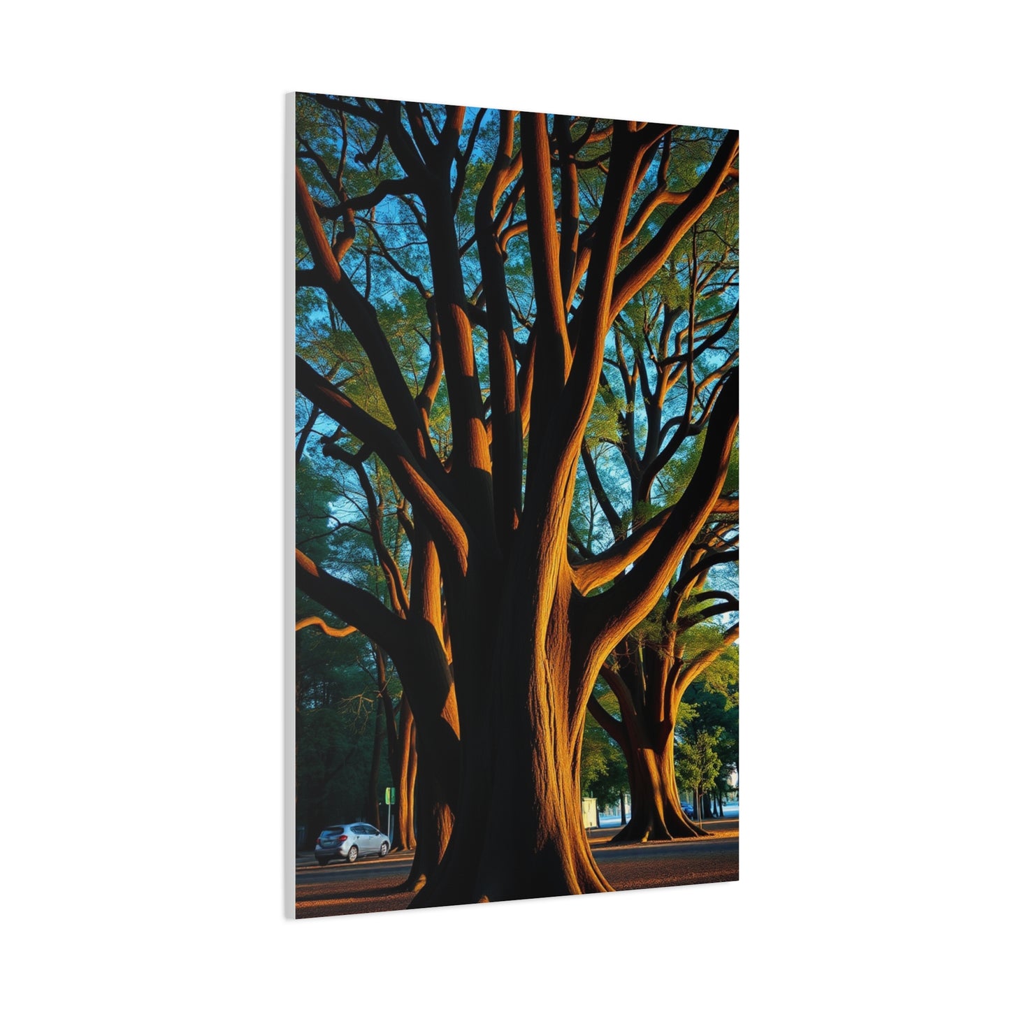 Trees Wall Art Refined Canvas Wall Art & Canvas Print