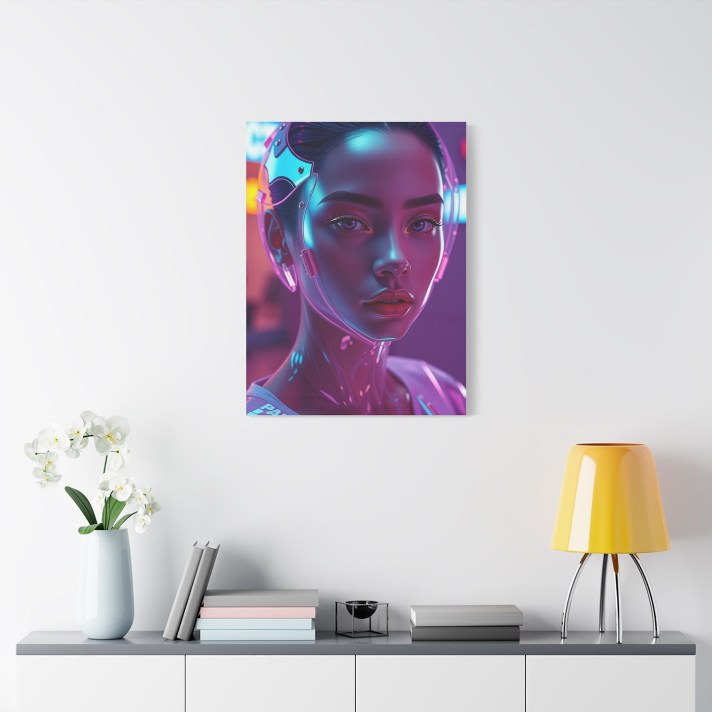 Blush Harmony Canvas Wall Art & Canvas Print