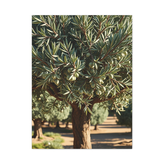 Olive Tree Art Supreme Canvas Wall Art & Canvas Print