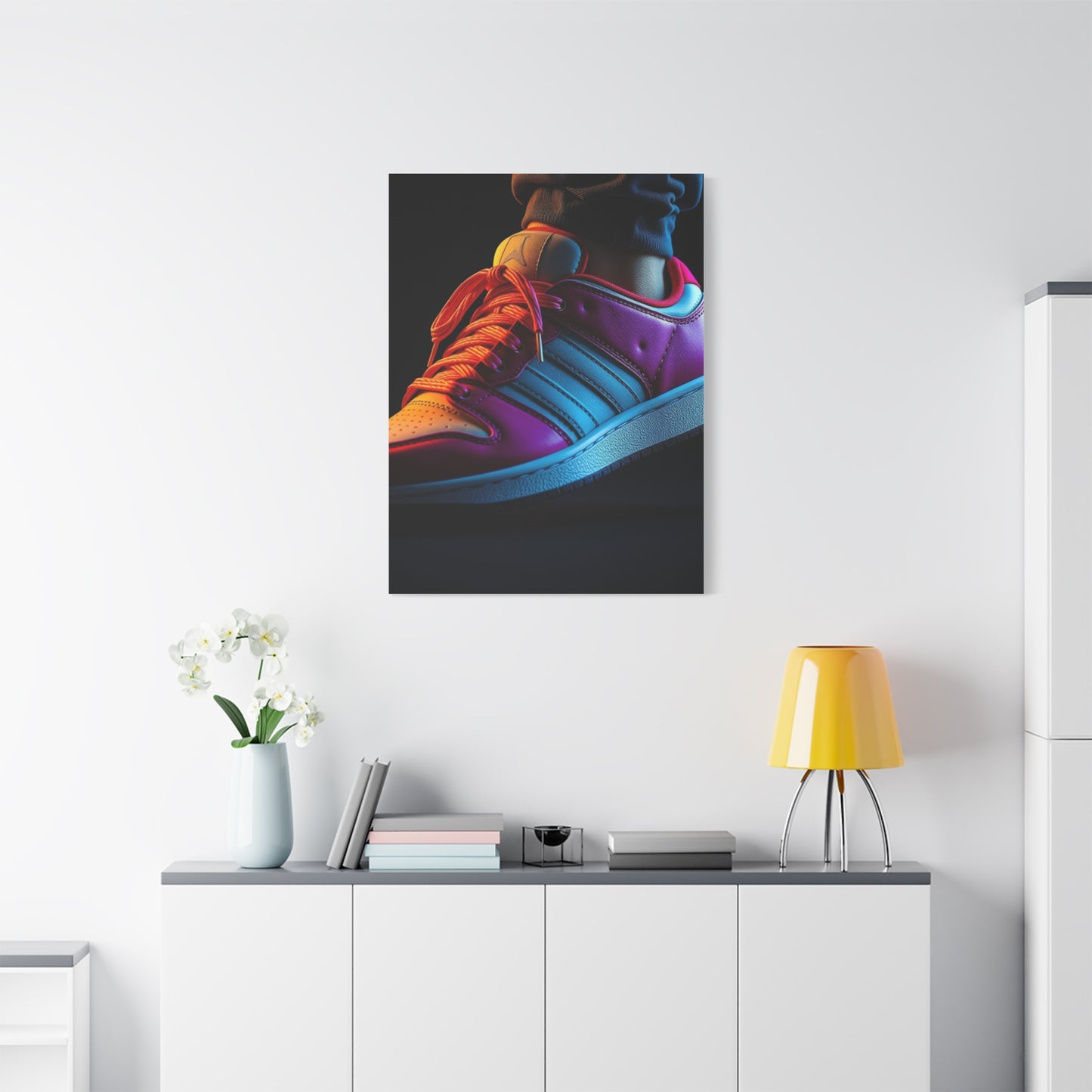 Luxe Tread Impression Wall Art & Canvas Print
