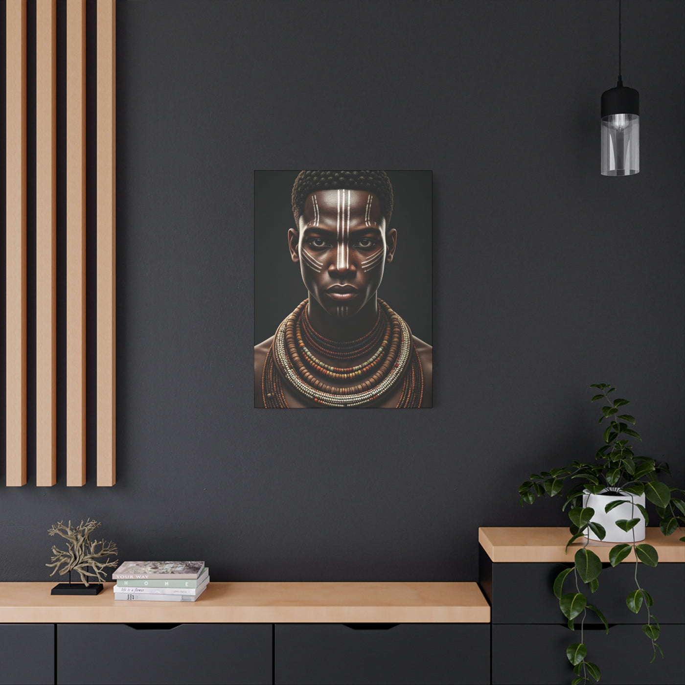 Tribal Warrior Legacy Wall Art & Canvas Prints