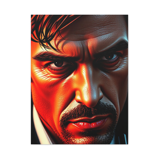 Scarface Art Canvas Art 9 Wall Art & Canvas Print