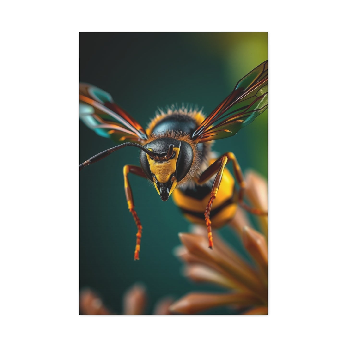 Bees, Hornet & Wasps Art Supreme Canvas Wall Art & Canvas Print