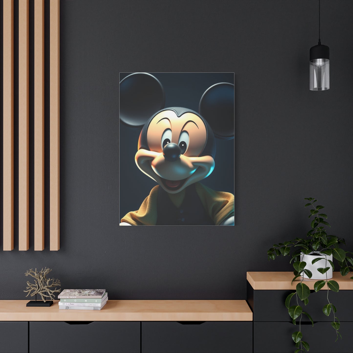 Eminence Mouse Artistry Wall Art & Canvas Print