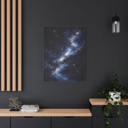 Celestial Nebula Drift Wall Art & Canvas Print