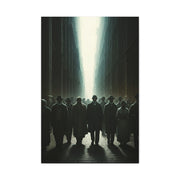 March Through the Light Wall Art & Canvas Prints