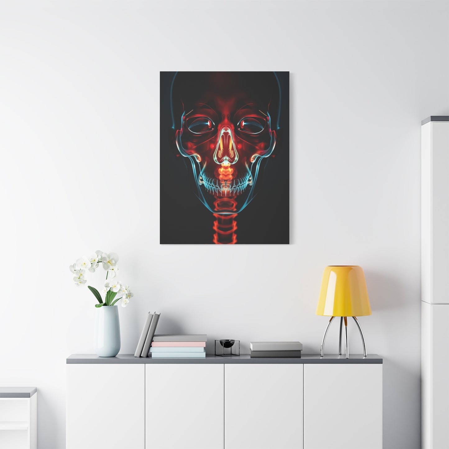 X-Ray Photography Art Refined Canvas Wall Art & Canvas Print
