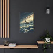Squadron Flight Over Endless Skies Wall Art & Canvas Prints
