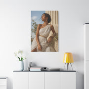 Contemporary Greek Goddess Portrait Wall Art & Canvas Print