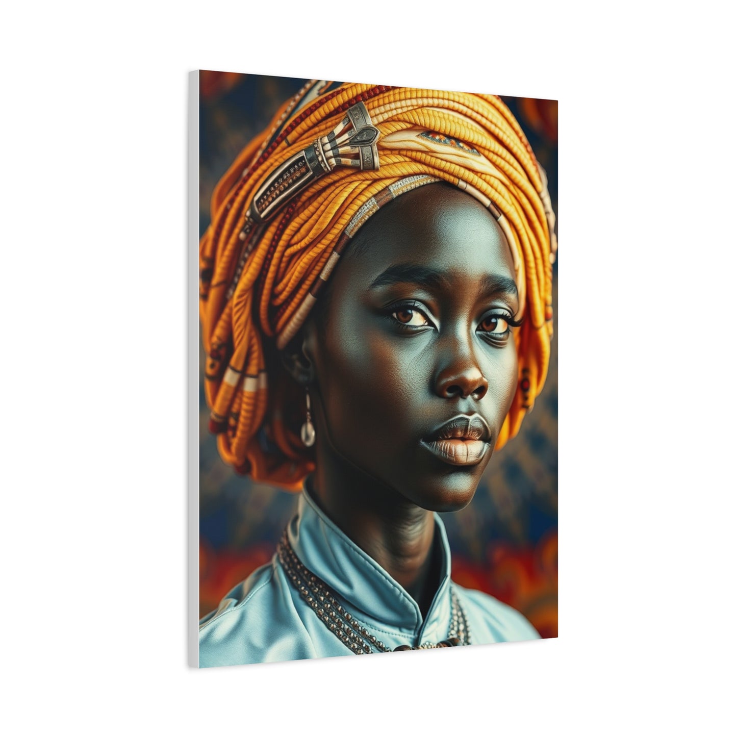 Enchanted Kalahari Mirage Art Wall Art & Canvas Print