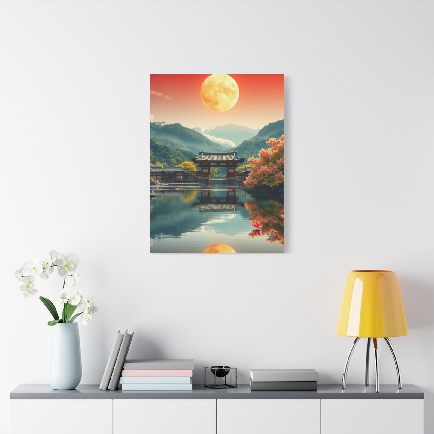 Supreme Japan Art Beautiful Collection Wall Art & Canvas Print