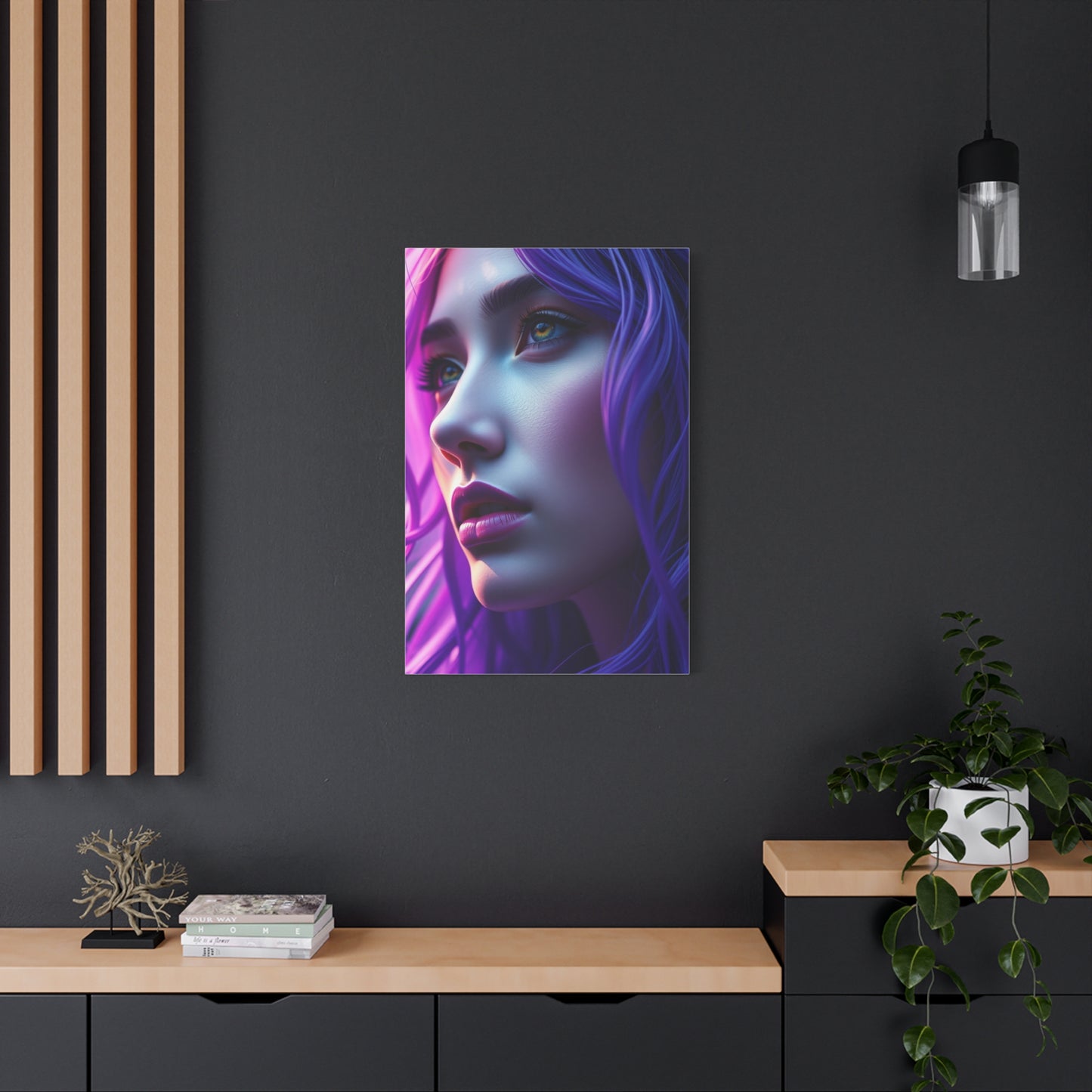 Sovereign Mauve Montage Wall Art & Canvas Print