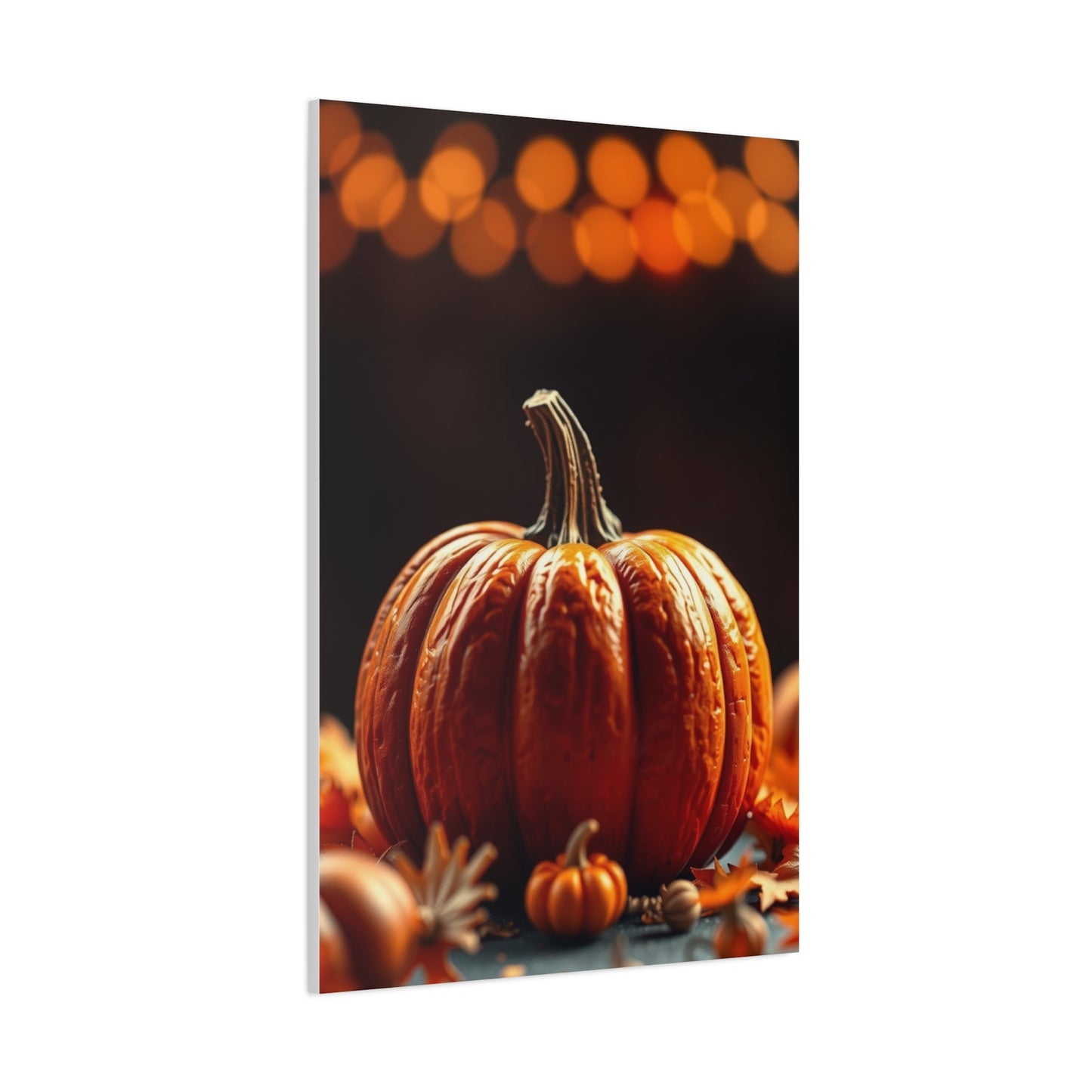 Golden Ember Tableau wall art & canvas print