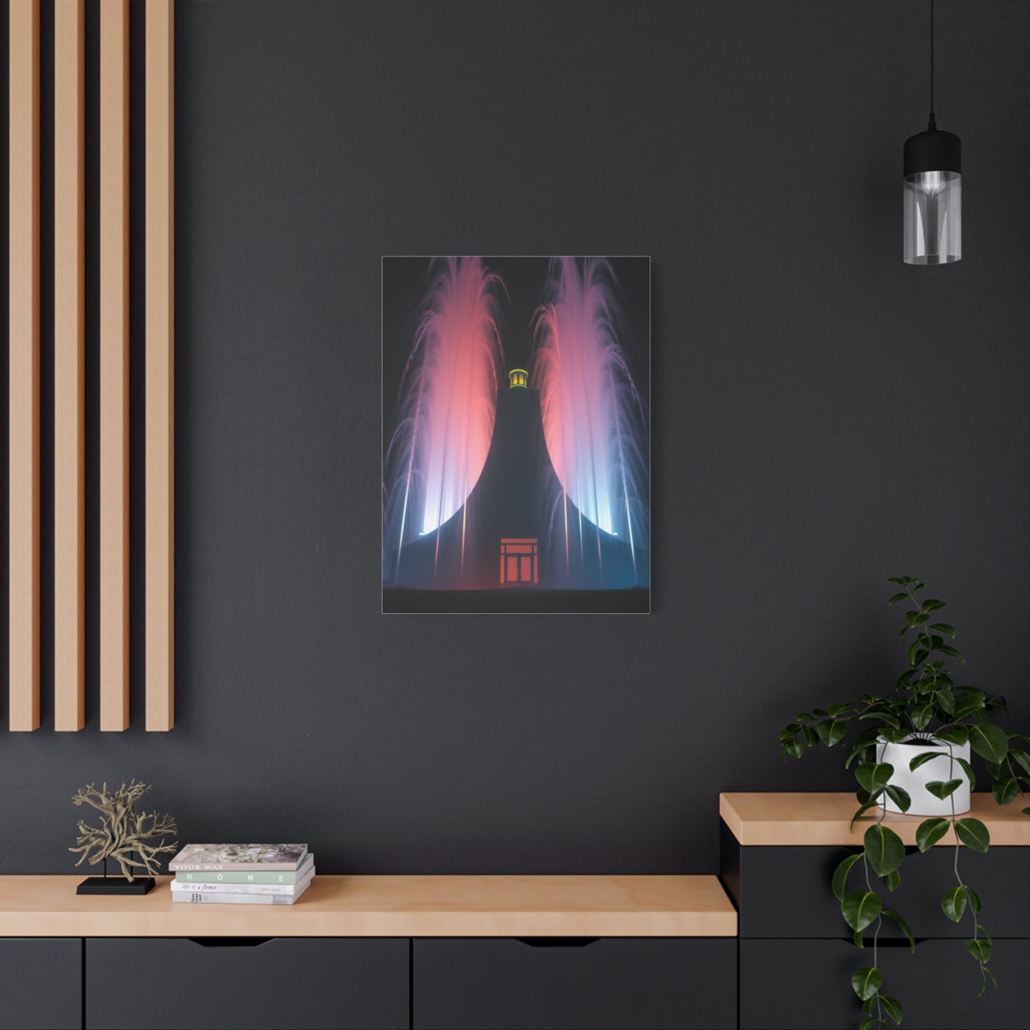 Louisiana Art Luxury Canvas Wall Art & Canvas Print