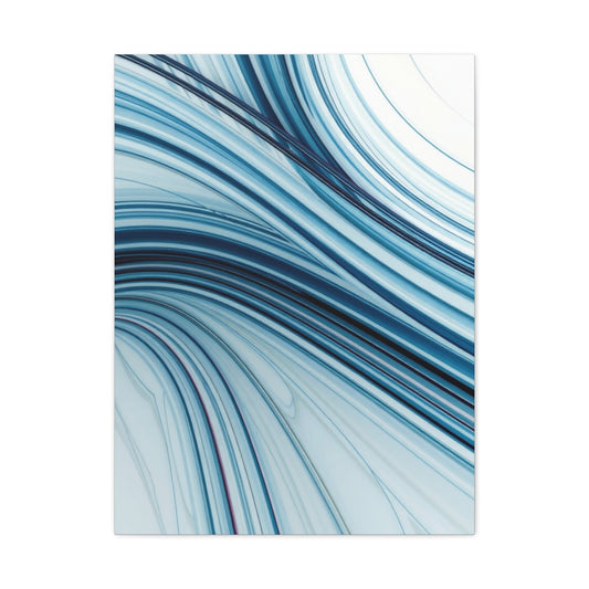Linear Abstract Art Supreme Canvas Wall Art & Canvas Print
