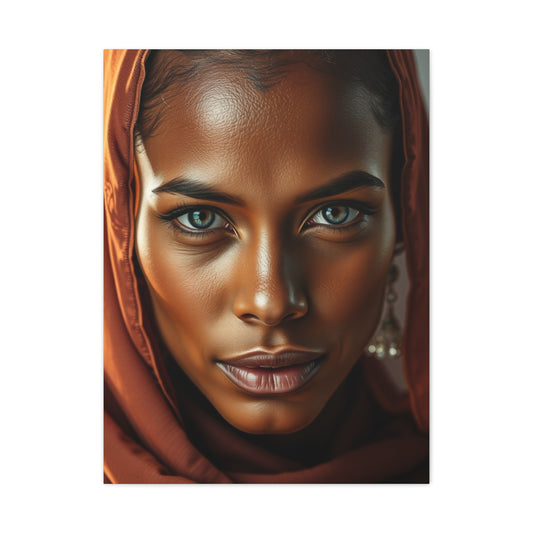 Shades of Brown Art Supreme Canvas Wall Art & Canvas Print