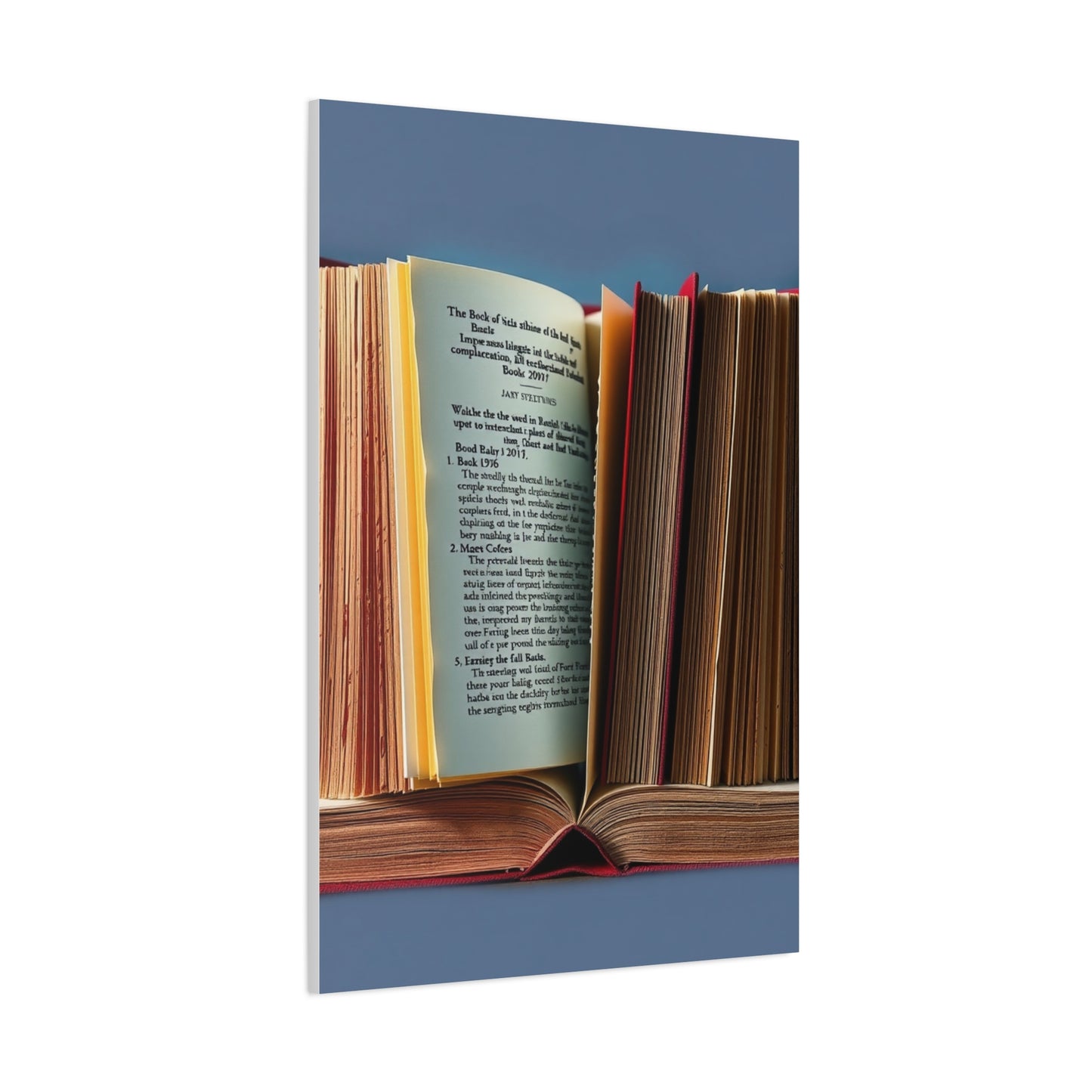 Book Art Supreme Gallery Wall Art & Canvas Print