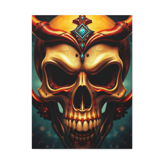 Skull Art Premium Canvas 20 Wall Art & Canvas Print