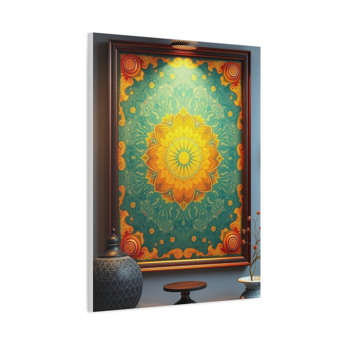 Indian Decor Art Supreme Canvas Wall Art & Canvas Print