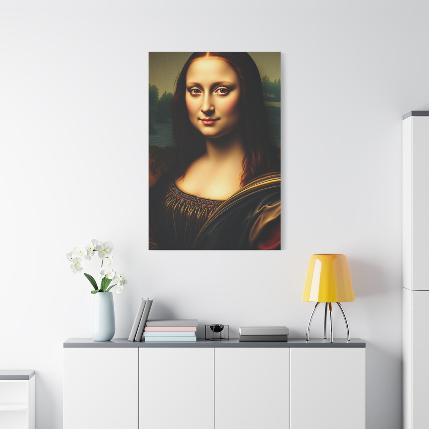 Da Vincis Muse Redux