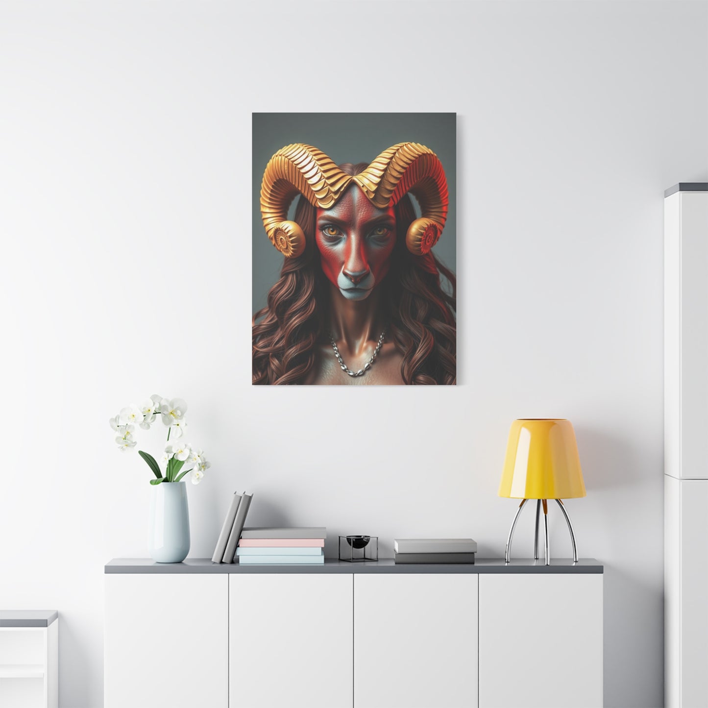 Aries Art Supreme Canvas Wall Art & Canvas Print
