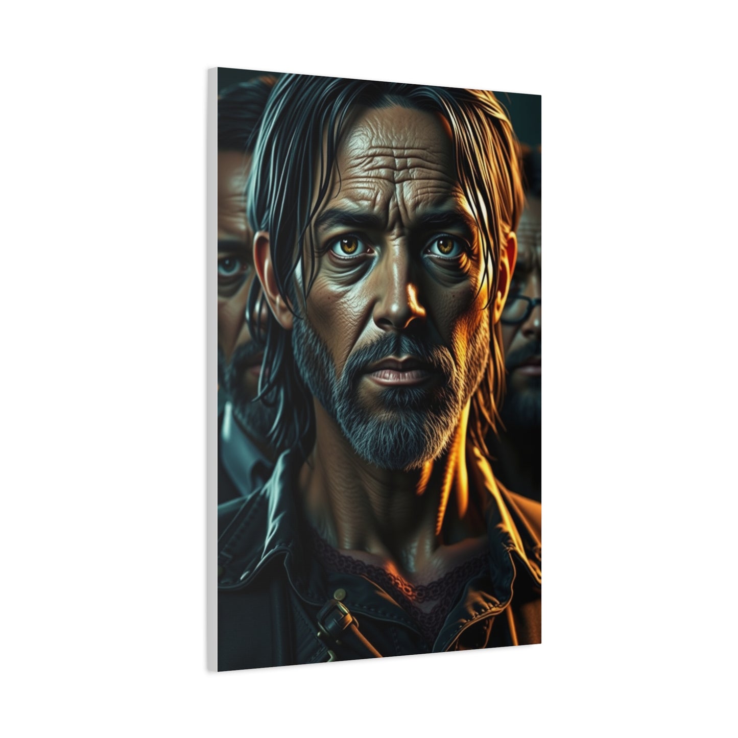 Supreme The Walking Dead Characters Art Beautiful Collection Wall Art & Canvas Print