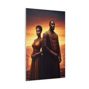 Royal Sunset Guardians Wall Art & Canvas Prints