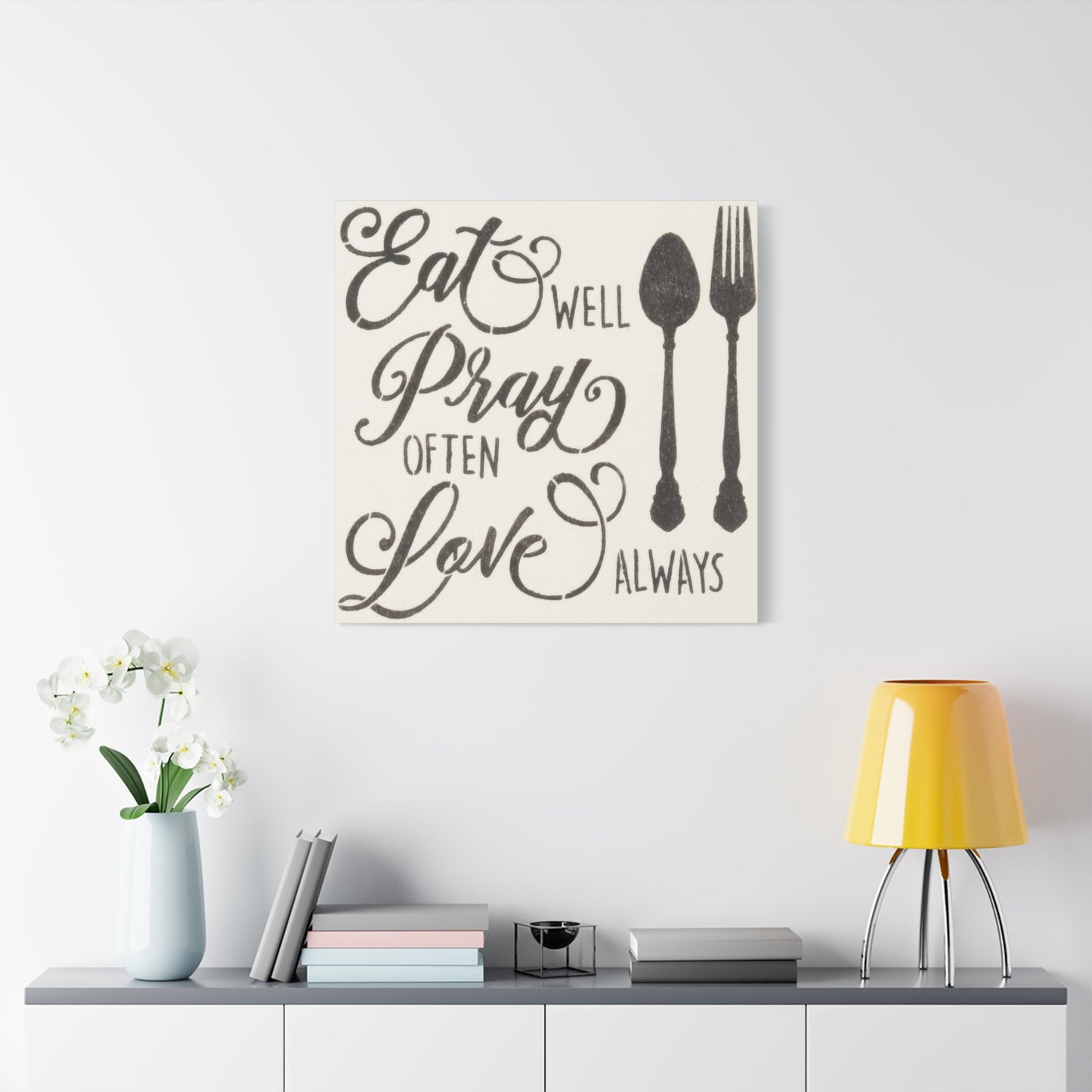 Eat Pray Love Wall Art & Canvas Prints