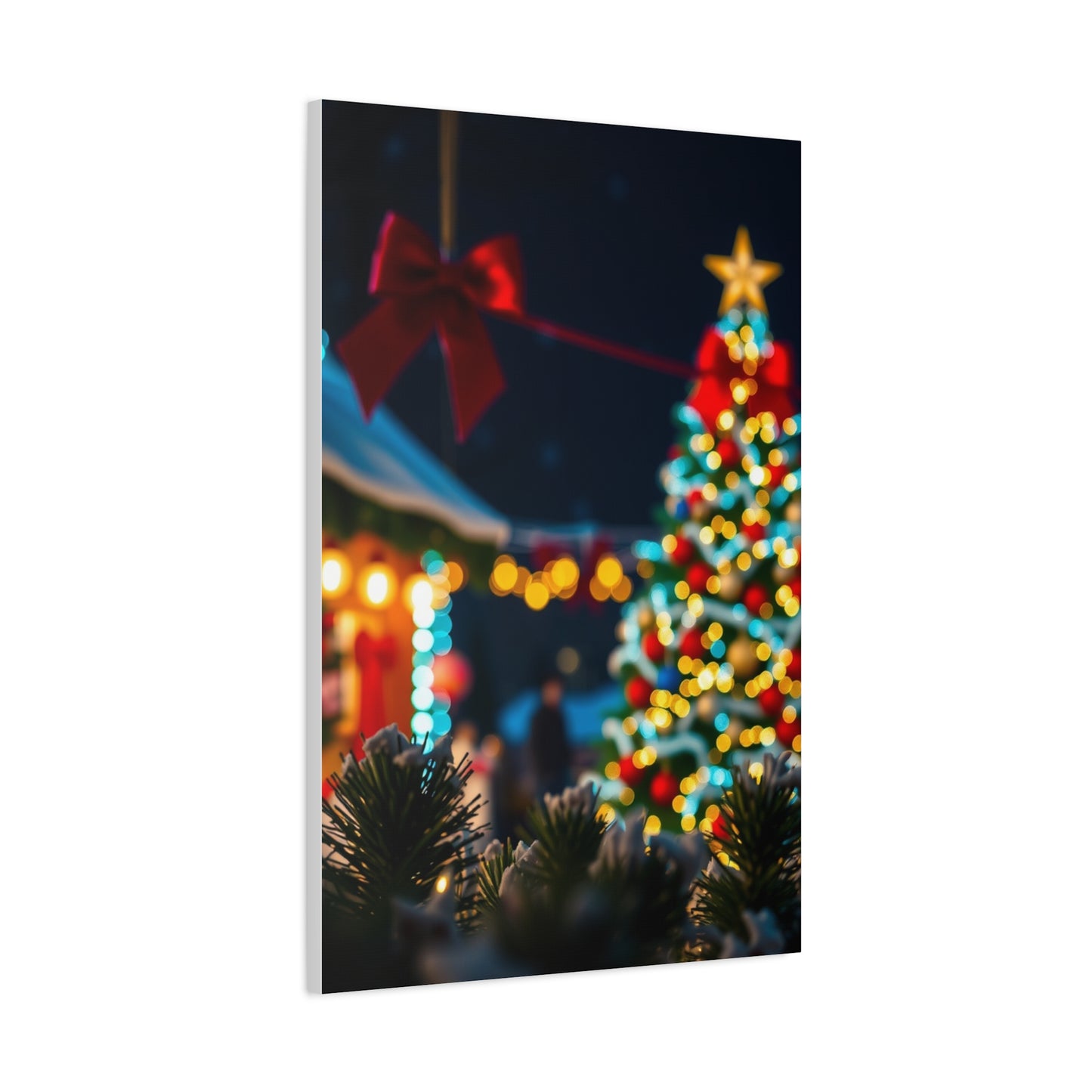 Luxe Holiday Serenade Wall Art & Canvas Print