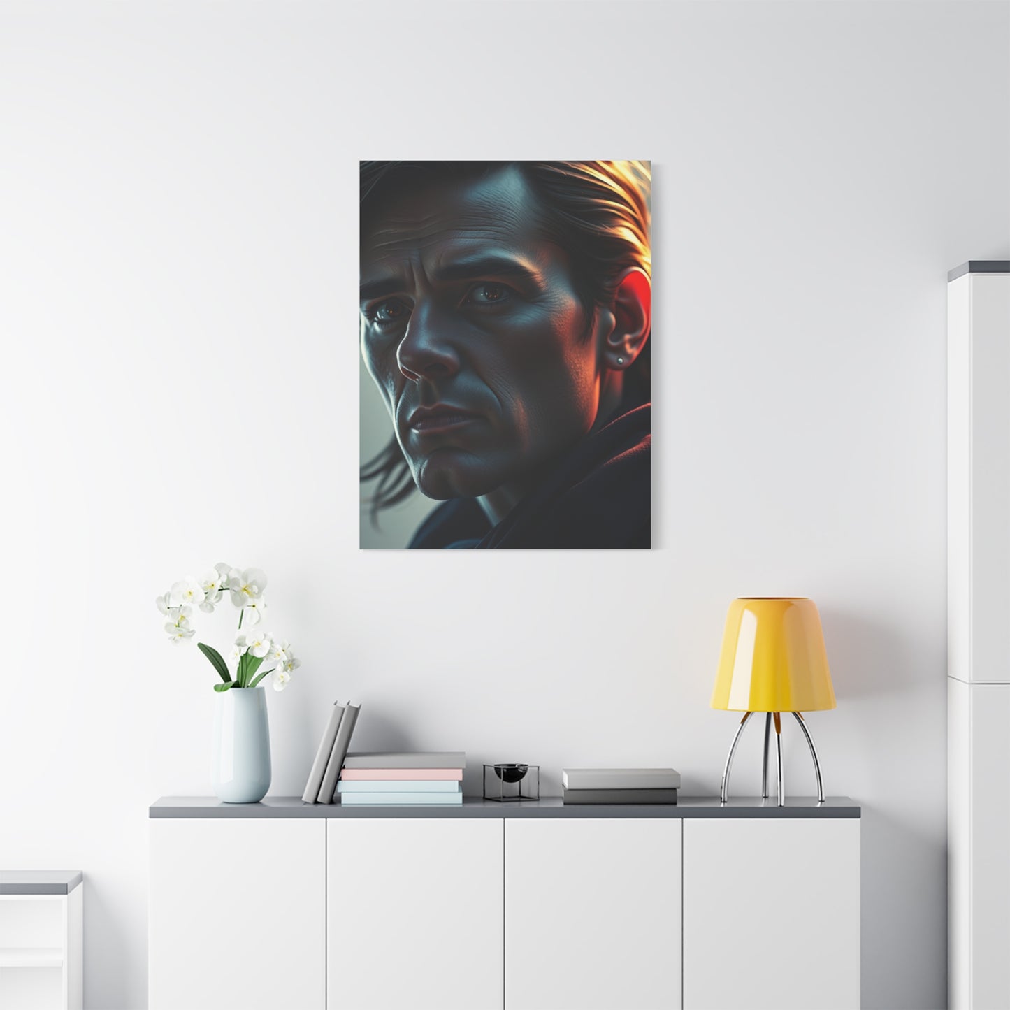 Gilded Icon Canvas Wall Art & Canvas Print