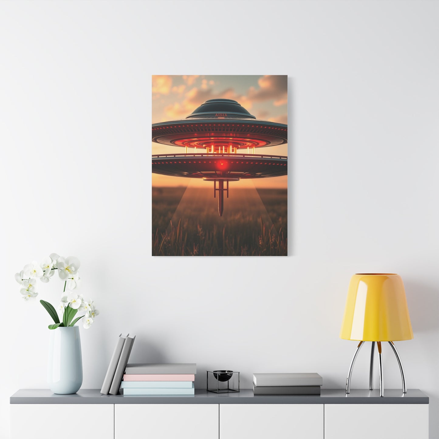 Astral Visitation Gallery Wall Art & Canvas Print
