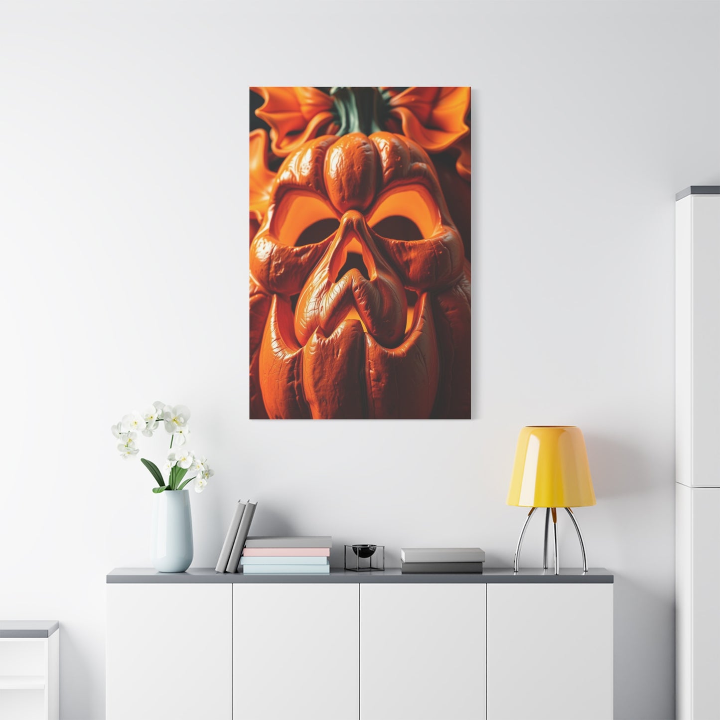 Gilded Harvest Canvas wall art & canvas print