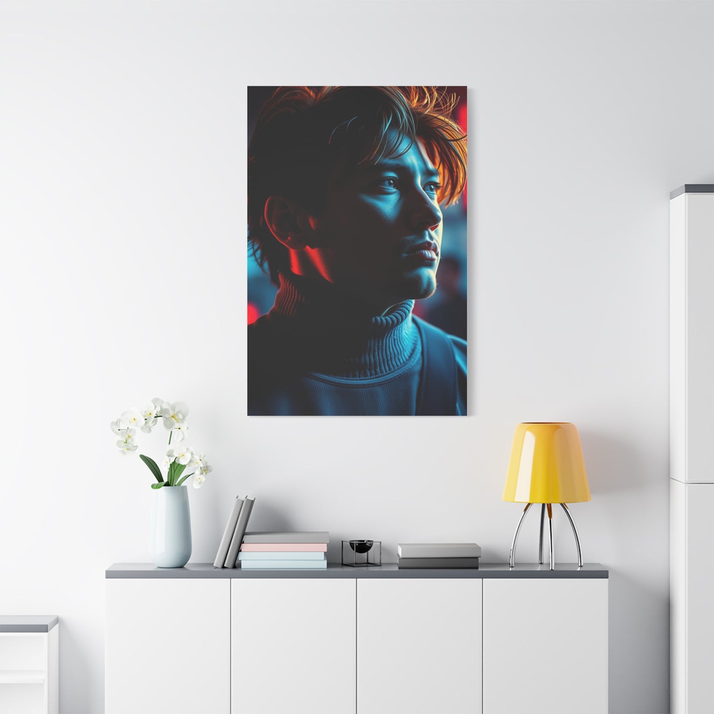 Artisanal Film Tableau wall art & canvas print