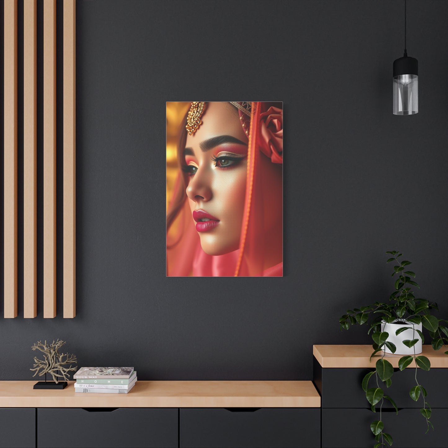 Collection Gold & Pink Art Wall Art & Canvas Print